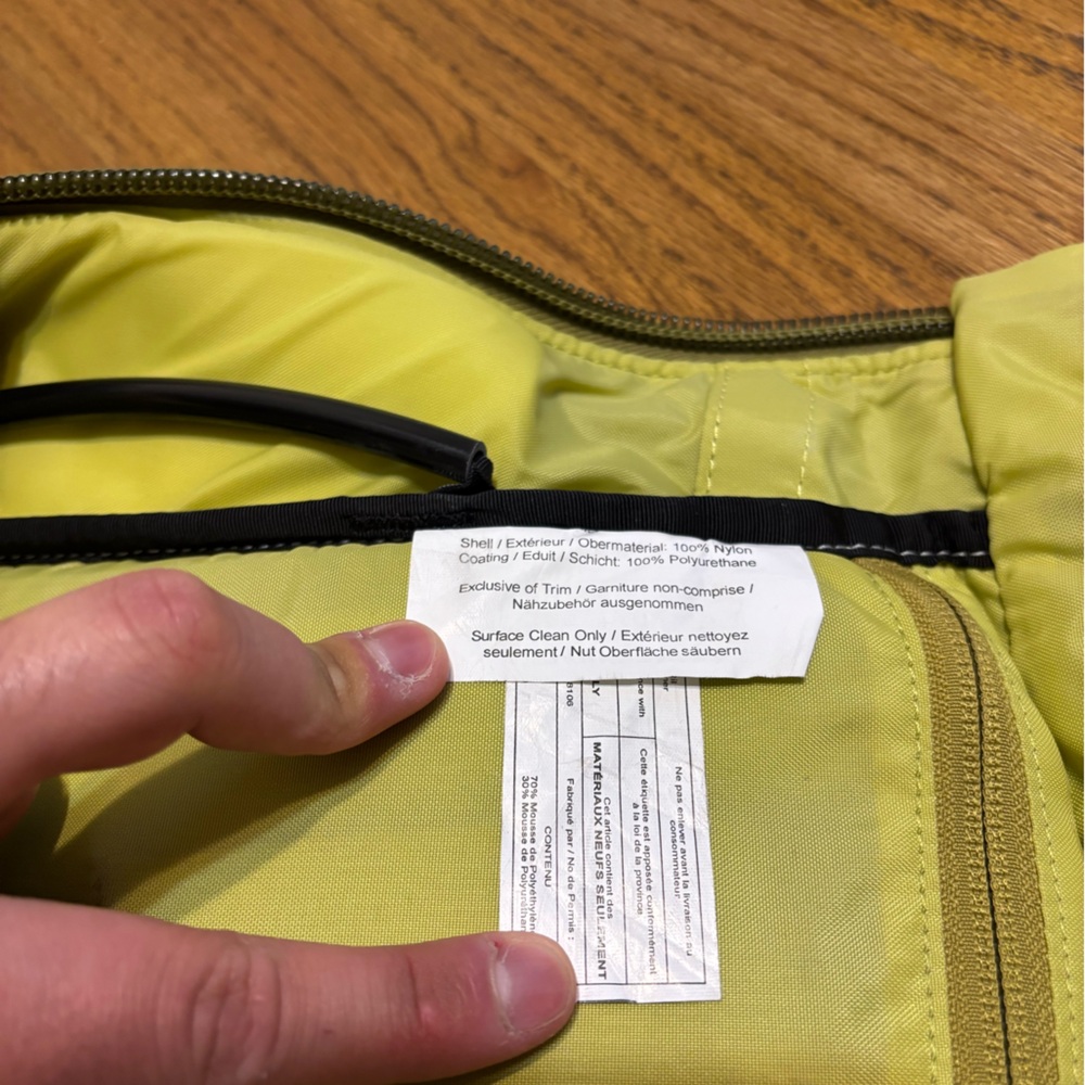 Arcteryx Miura 20 Hiking Camping Green Backpack - Picture 9 of 9